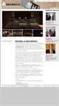 Mobile Screenshot of decibellerecording.com